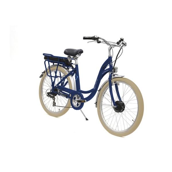 Vélo de ville à assistance électrique 26'' H46, Vert de Gris, 3V Nexus, 36V, Alu