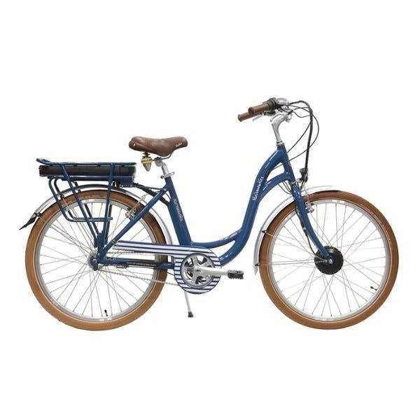 Vélo de ville à assistance électrique 26'' H46, Vert de Gris, 3V Nexus, 36V, Alu